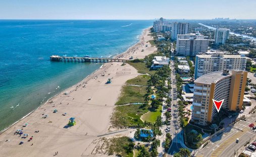 Condominio a Hillsboro Beach, Florida, Stati Uniti 1