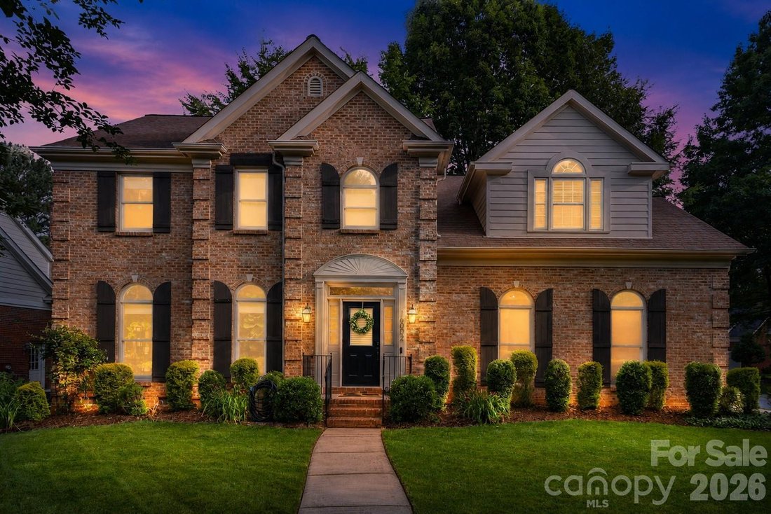 Casa en Huntersville, Carolina del Norte, Estados Unidos 2 - 18840753