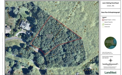 Terreno a Lincoln, Massachusetts, Stati Uniti 1