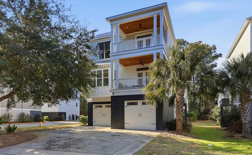House in Pawleys Island, South Carolina, United States 1