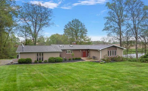 House in Berrien Center, Michigan, United States 1