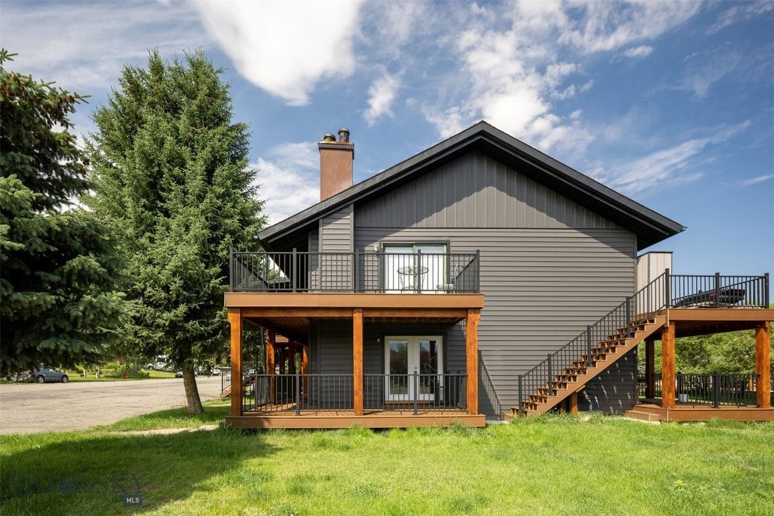Condominio a Gallatin Gateway, Montana, Stati Uniti 3 - 18839747