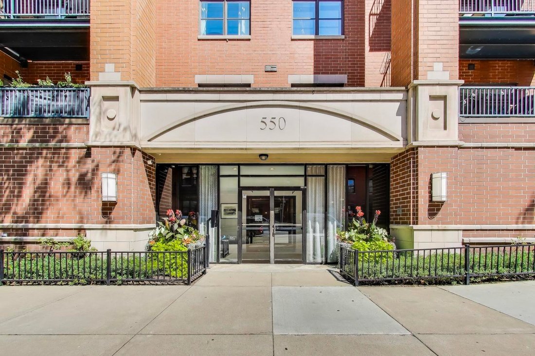 Condominio en Chicago, Illinois, Estados Unidos 3 - 18838878