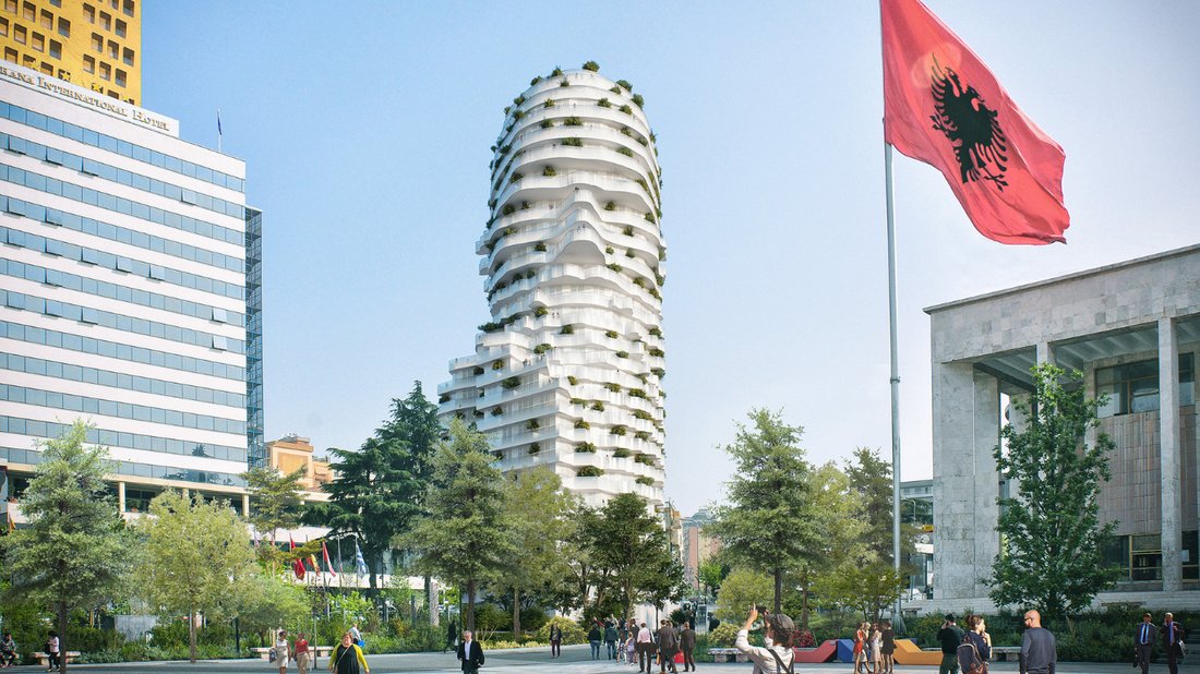 Apartment in Tirana, Tirana County, Albania 1 - 18839536