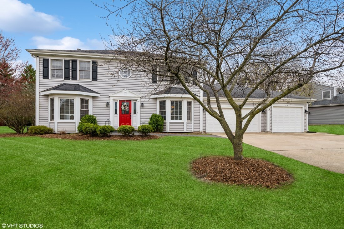 Casa a Gurnee, Illinois, Stati Uniti 1 - 18839309