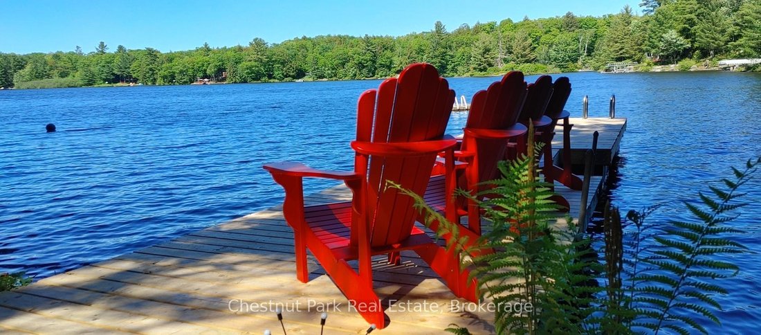 Casa en Muskoka Lakes, Ontario, Canadá 2 - 18839580