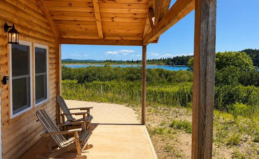 House in Township of Trescott, Maine, United States 1