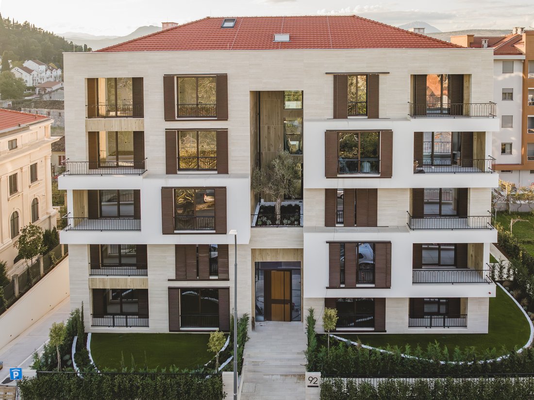 Apartment in Podgorica, Podgorica Municipality, Montenegro 1 - 18839421
