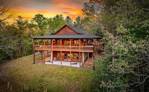 Maison à Mineral Bluff, Géorgie, États-Unis 1
