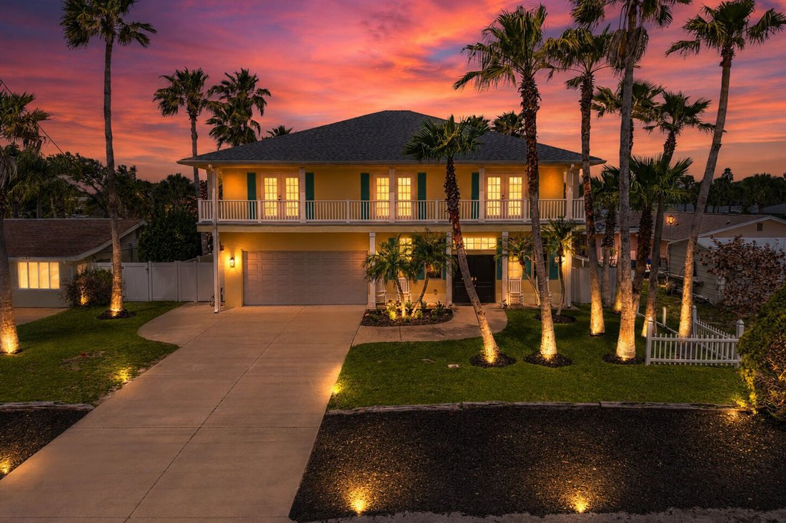 Maison à New Smyrna Beach, Floride, États-Unis 1 - 18841284
