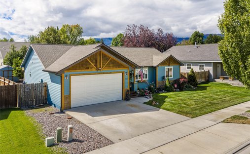Maison à Lolo, Montana, États-Unis 1