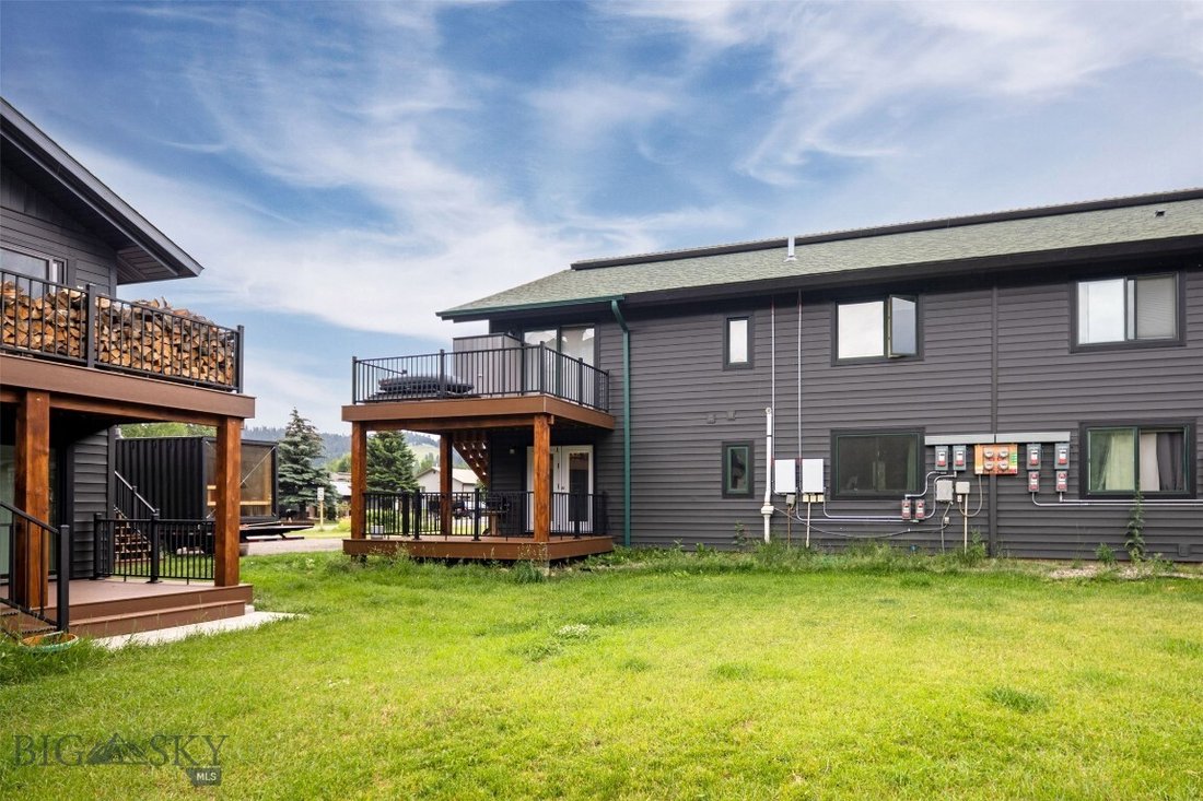 Condominio a Gallatin Gateway, Montana, Stati Uniti 4 - 18839747