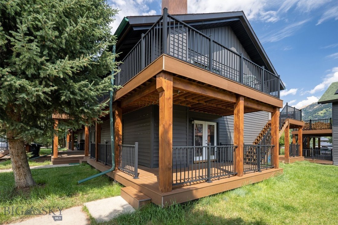 Condominio a Gallatin Gateway, Montana, Stati Uniti 2 - 18839747