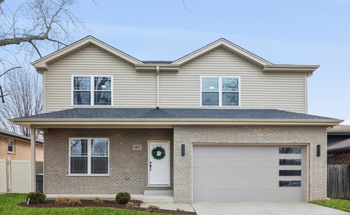 Haus in Chicago Ridge, Illinois, Vereinigte Staaten 1