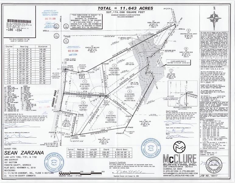 Land in Cumming, Georgia, Vereinigte Staaten 4 - 18840959
