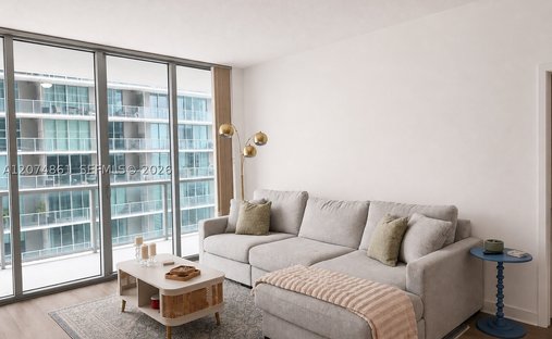 Appartement à Miami, Floride, États-Unis 1