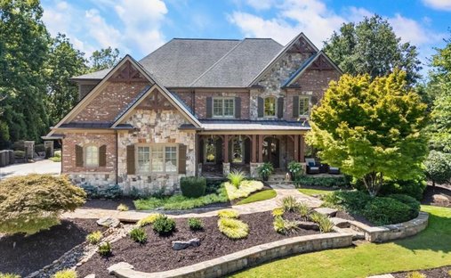 House in Roswell, Georgia, United States 1