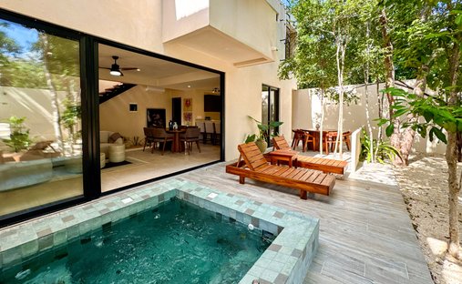 Villa in Tulum, Quintana Roo, Mexico 1
