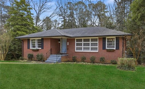Casa en Marietta, Georgia, Estados Unidos 1
