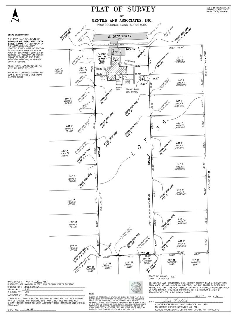 Land in Willowbrook, Illinois, United States 1 - 18839860