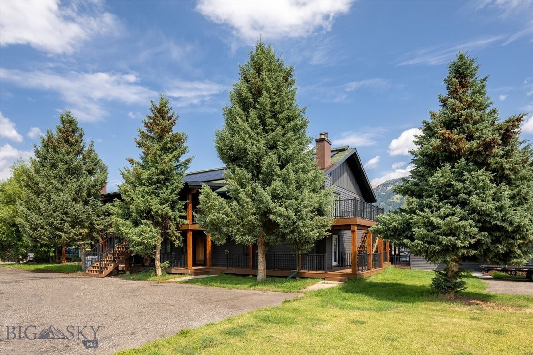Condominio a Gallatin Gateway, Montana, Stati Uniti 1 - 18839747