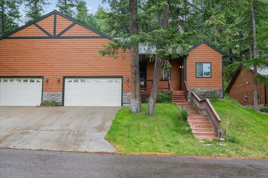 Villa in Bigfork, Montana, United States 1 - 18840594