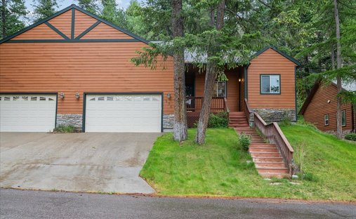 Villa in Bigfork, Montana, United States 1