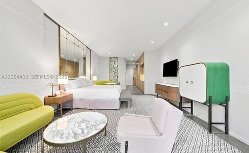 Appartement à Miami, Floride, États-Unis 1
