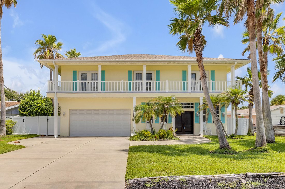Maison à New Smyrna Beach, Floride, États-Unis 2 - 18841284