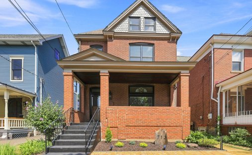 House in Sewickley, Pennsylvania, United States 1