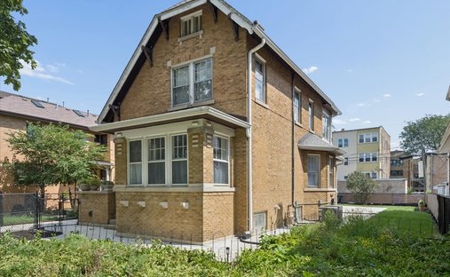 Maison à Chicago, Illinois, États-Unis 1