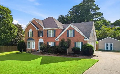 House in Powder Springs, Georgia, United States 1