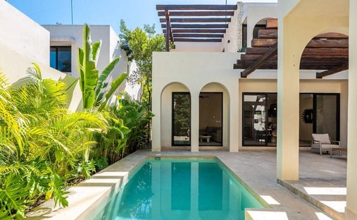 Villa en Alma Tulum Hotel, Quintana Roo, México 1