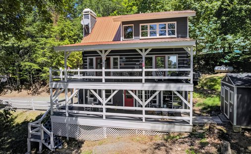 House in Morganton, Georgia, United States 1