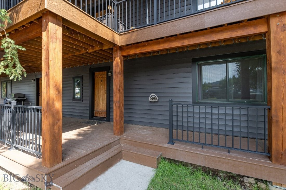 Condominio a Gallatin Gateway, Montana, Stati Uniti 5 - 18839747