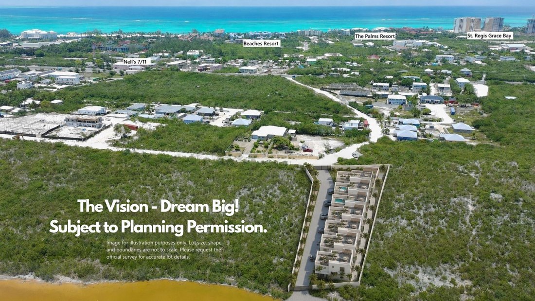 Land in The Bight Settlement, Caicos Islands, Turks and Caicos Islands 3 - 18839765