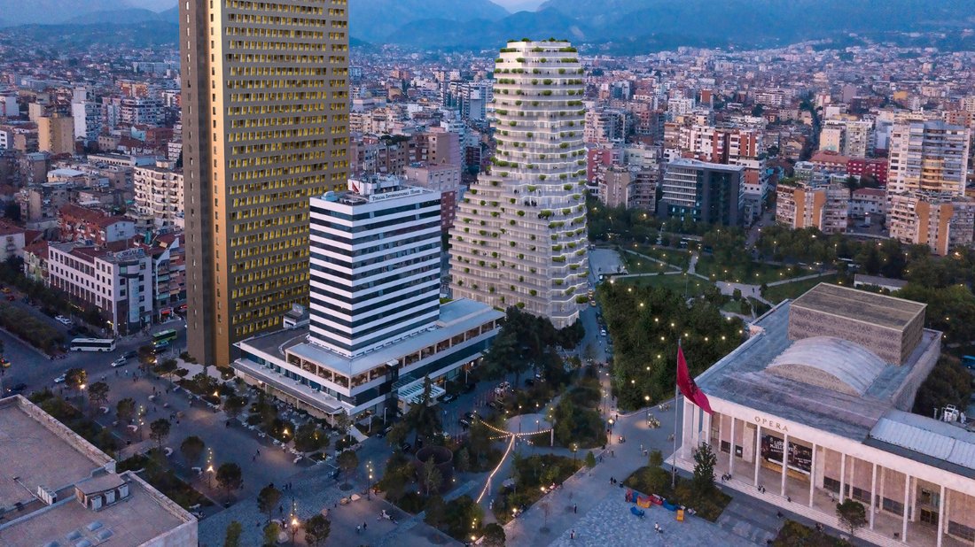 Apartment in Tirana, Tirana County, Albania 4 - 18839536