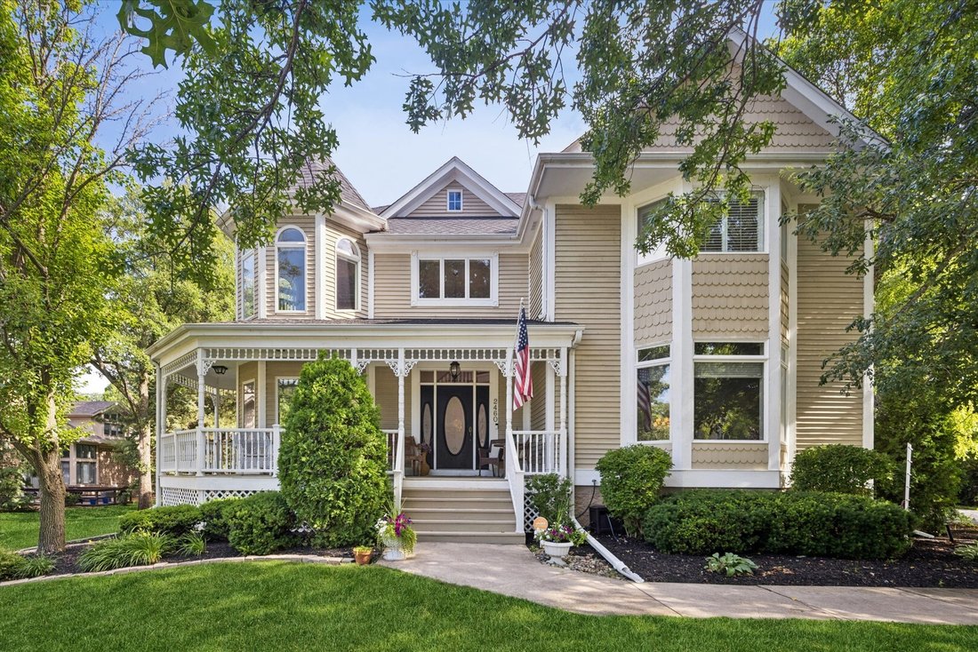 House in Olympia Fields, Illinois, United States 1 - 18840076