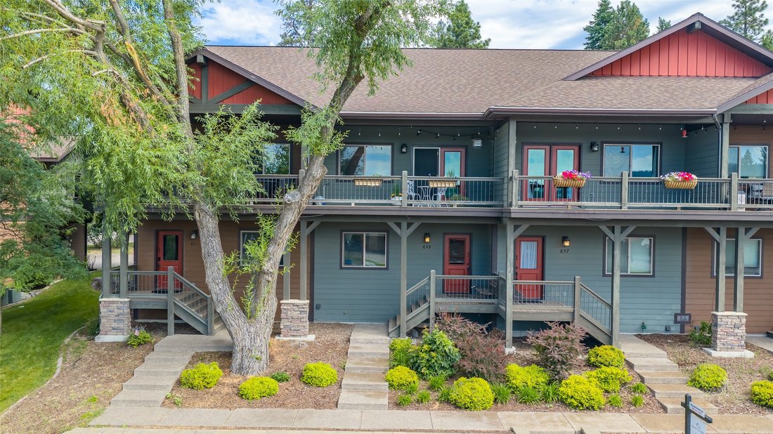 Villa in Bigfork, Montana, United States 1 - 18840909