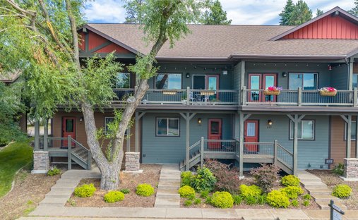 Villa à Bigfork, Montana, États-Unis 1