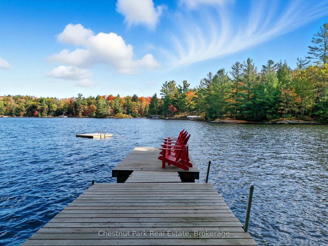 Casa en Muskoka Lakes, Ontario, Canadá 1 - 18839580