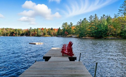 Casa en Muskoka Lakes, Ontario, Canadá 1