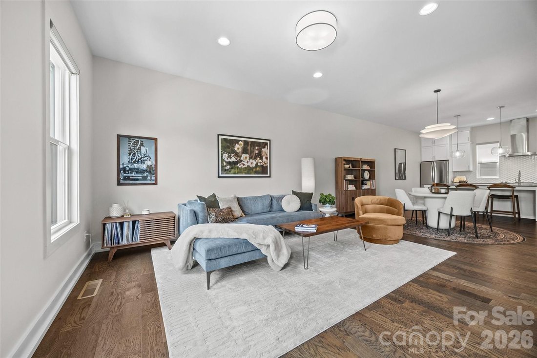 Villa a Charlotte, Carolina del Nord, Stati Uniti 1 - 18840302