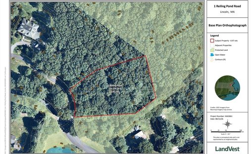 Terreno a Lincoln, Massachusetts, Stati Uniti 1