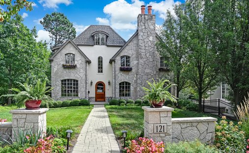 Maison à Hinsdale, Illinois, États-Unis 1