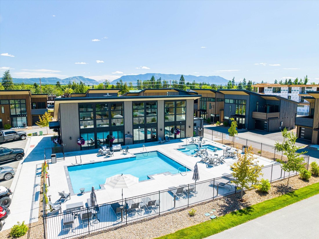 Eigentumswohnung in Whitefish, Montana, Vereinigte Staaten 1 - 18841059