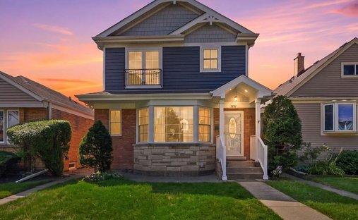 House in Chicago, Illinois, United States 1