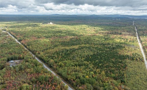 Land in Lowell, Maine, United States 1