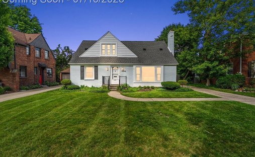 House in Huntington Woods, Michigan, United States 1