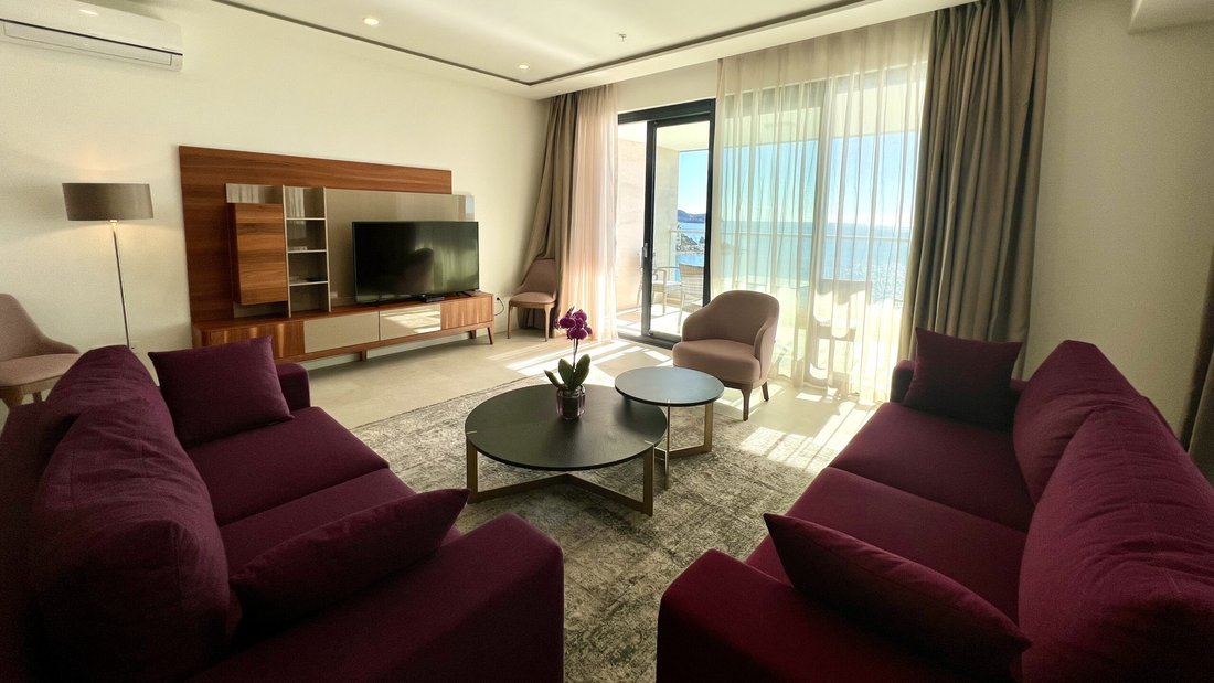 Apartment in Rafailovići, Budva Municipality, Montenegro 1 - 18839621